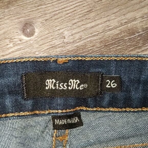 Miss Me Jeggings  Sz  26 NWOT - Picture 4 of 8